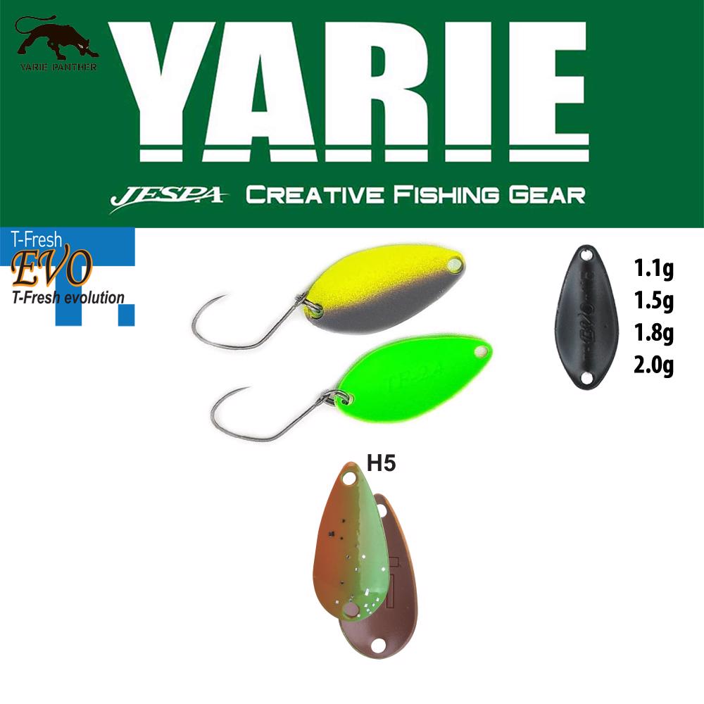 YARIE 710T T-FRESH EVO 1.8gr H5 Thirty-Eight