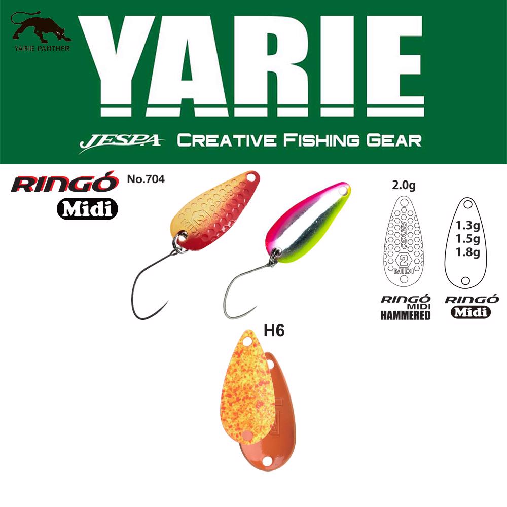 YARIE 704 RINGO MIDI 1.8gr H6 Daidai Squash