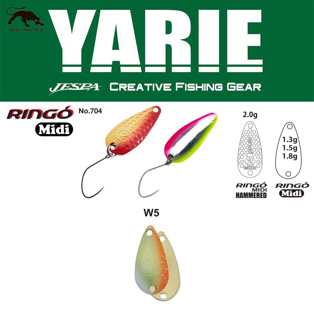 YARIE 704 RINGO MIDI 1.8gr W5 Melon Short