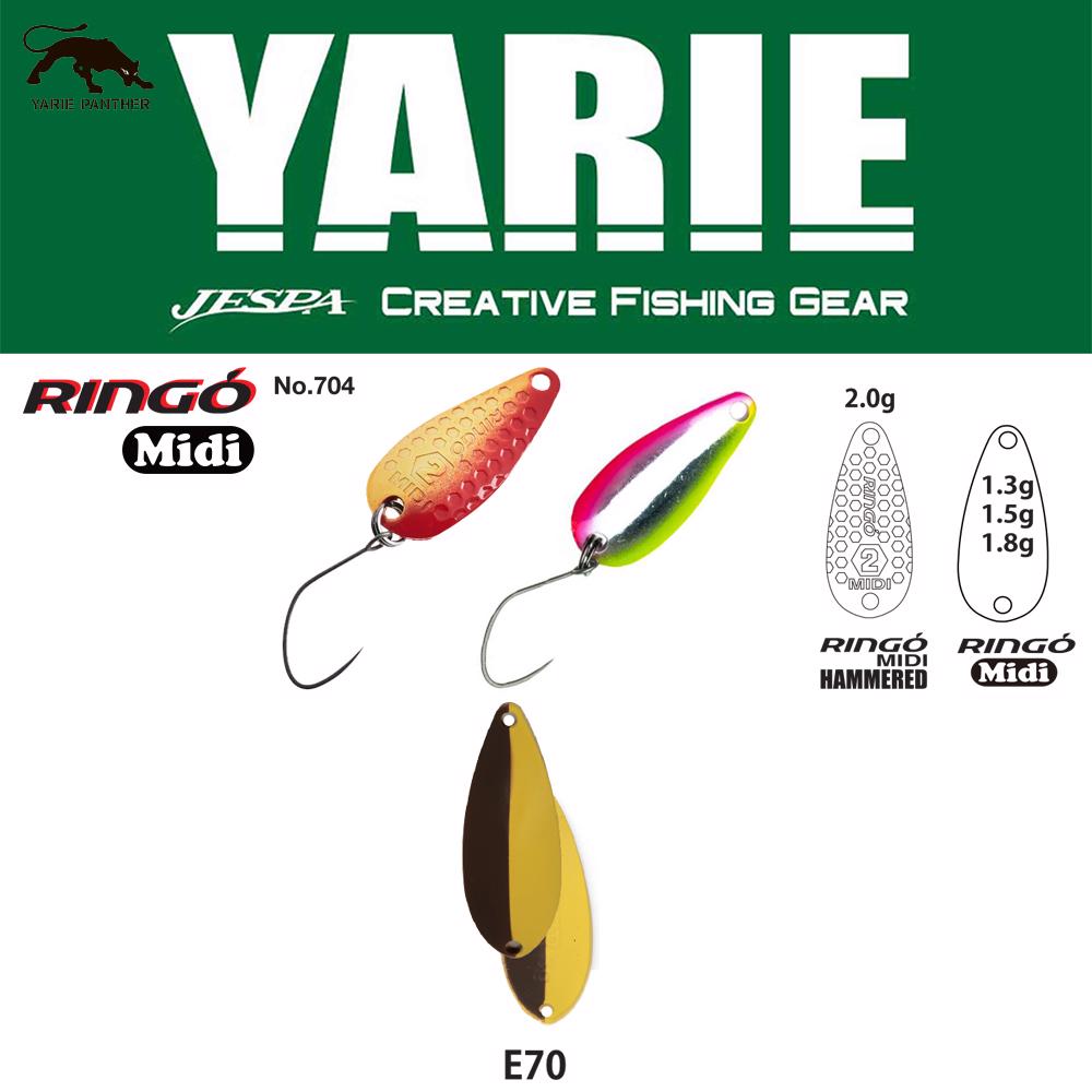 YARIE 704 RINGO MIDI HAMMERED 2.0gr E70 Pudding