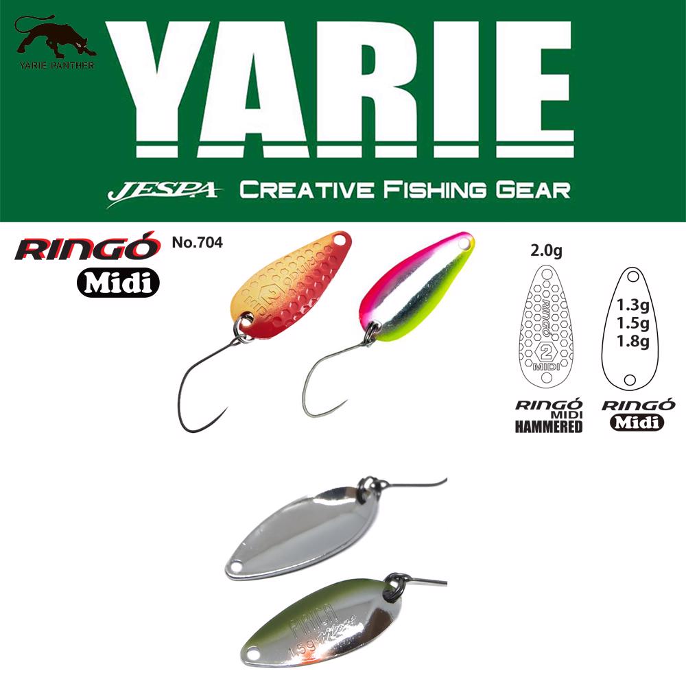 YARIE 704 RINGO MIDI HAMMERED 2.0gr E83 Sabi Ayu