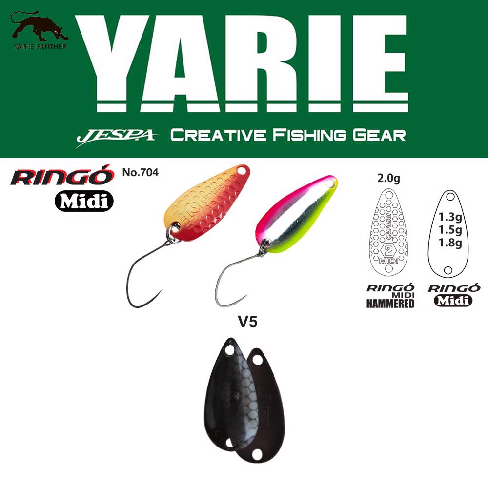 YARIE 704 RINGO MIDI HAMMERED 2.0gr V5 D6