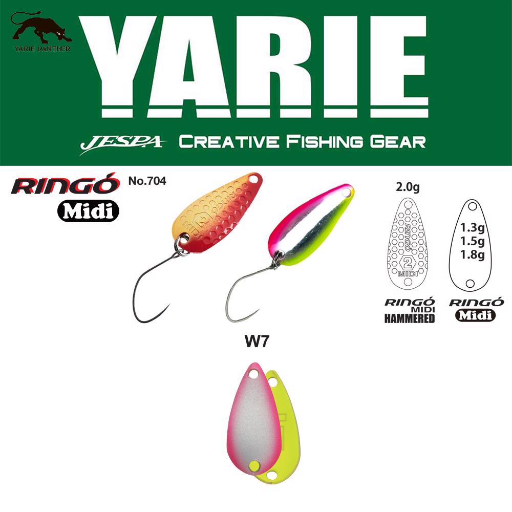 YARIE 704 RINGO MIDI HAMMERED 2.0gr W7 WPN-N