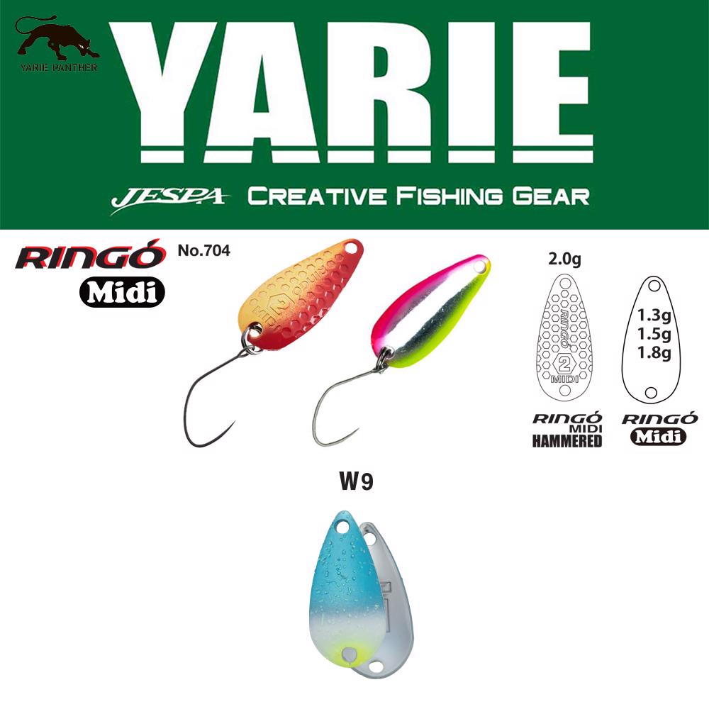 YARIE 704 RINGO MIDI HAMMERED 2.0gr W9 Blues