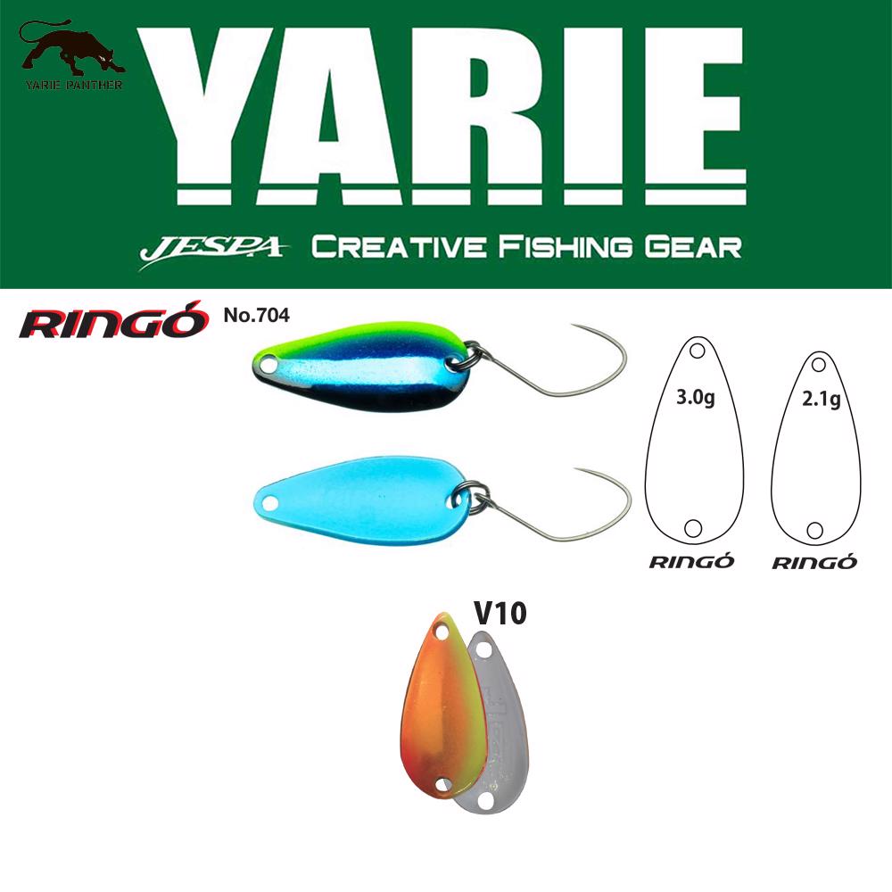 YARIE 704 RINGO 2.1gr V10 Mix Orange