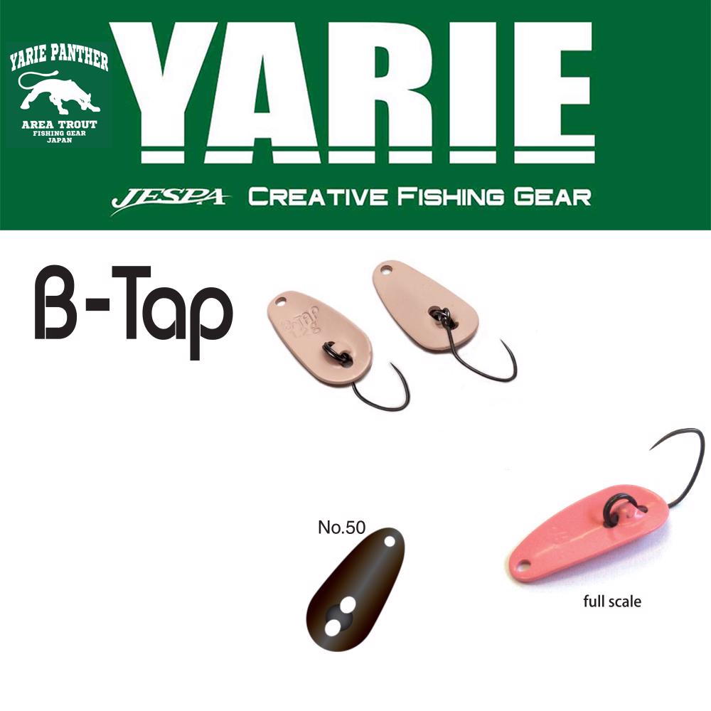 YARIE 705 B-TAP 1.2gr 50 Black