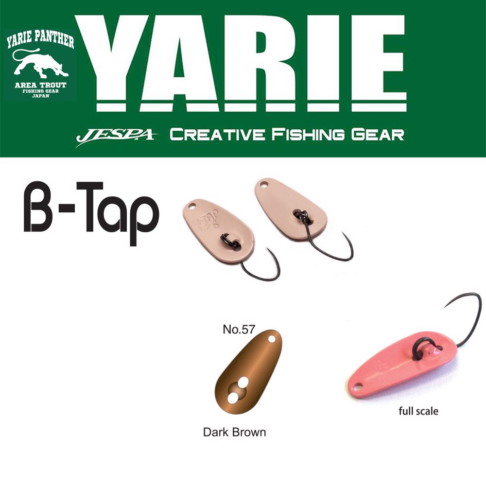YARIE 705 B-TAP 1.2gr 57 Dark Brown