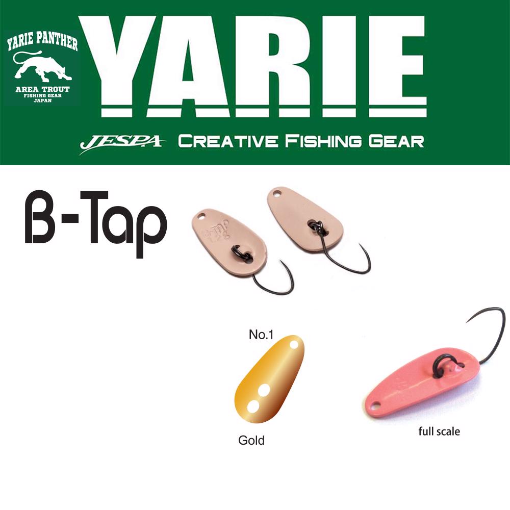 YARIE 705 B-TAP 1.2gr 01 Gold