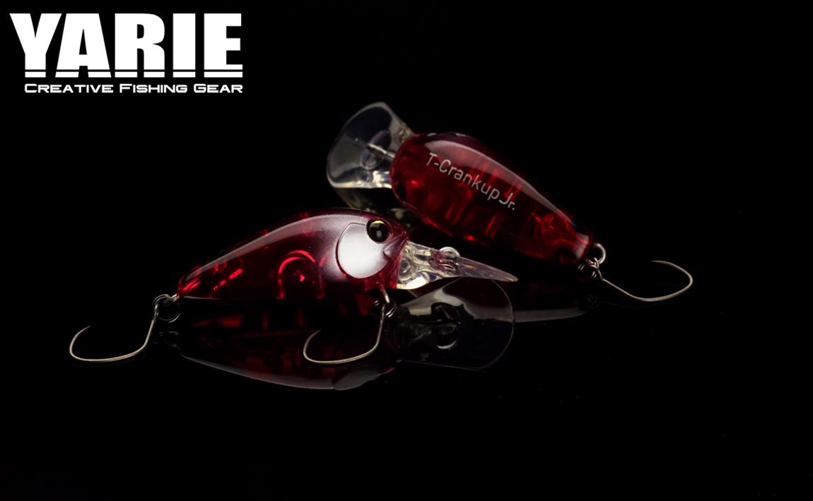 YARIE 675 T-CRANKUP JR TYPE SS 2.8mm 2.1gr C40 Crystal Rosso KL