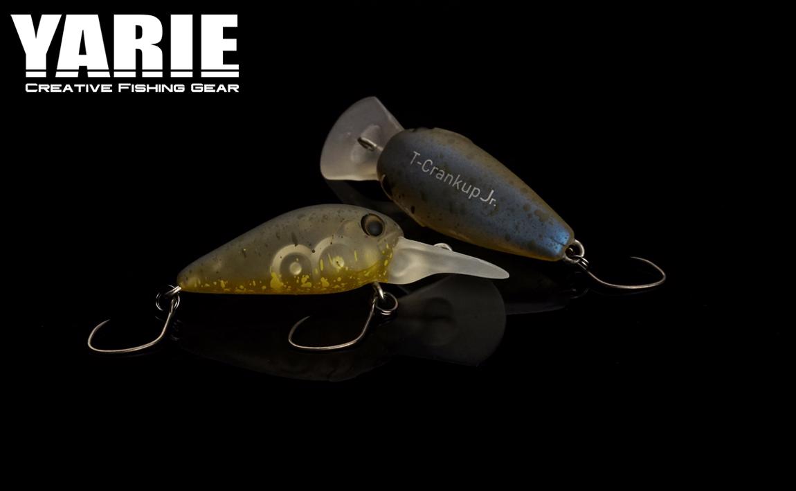YARIE 675 T-CRANKUP JR TYPE SS 2.8mm 2.1gr C43 Kiden Olive