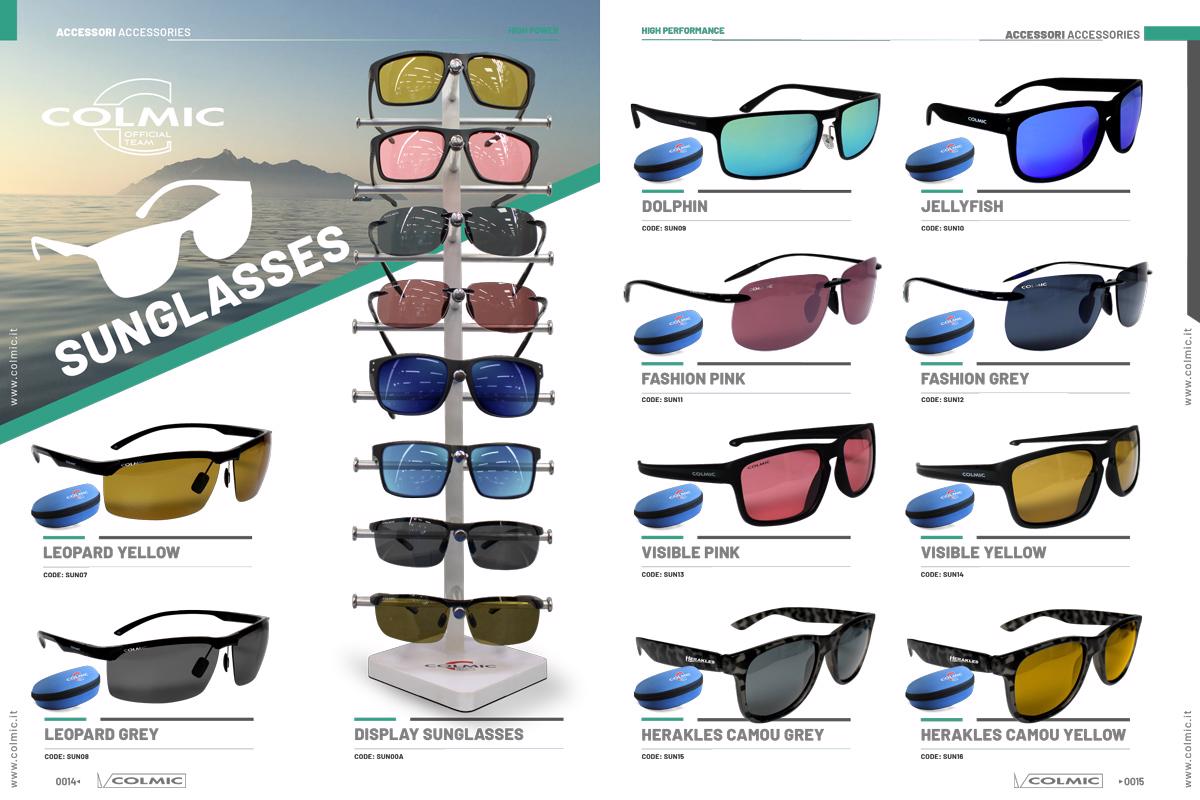 COLMIC VISIBLE PINK POLARIZÁLT NAPSZEMÜVEG