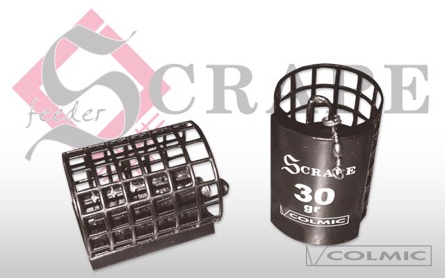 COLMIC STANDARD CAGE FEEDER KOSÁR 40gr 28x37mm
