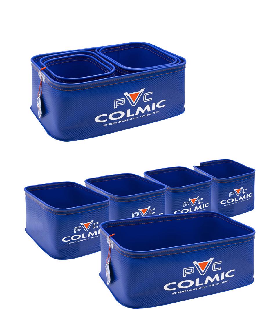 COLMIC PVC MULTI BOXES 5DB CSALITARTÓ SZETT