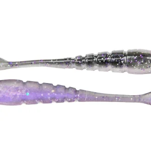 3.25" Pro Series Finesse Slammer Purple Shiner