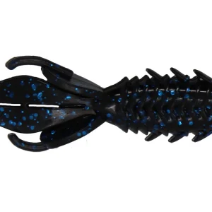 3.5" Adrenaline Bug Jr Black Blue Flake