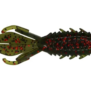 3.5" Adrenaline Bug Jr Watermelon Red Flake
