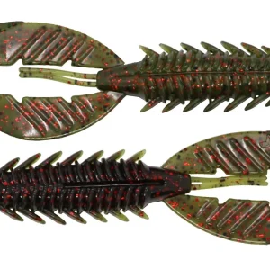 3.5" Adrenaline Craw Jr California 420