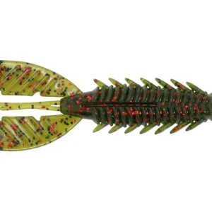 3.5" Adrenaline Craw Jr Watermelon Red Flake