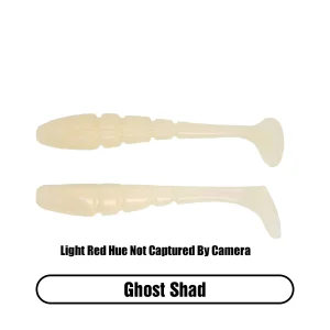 3.5" Pro Series Mini Swammer Ghost Shad