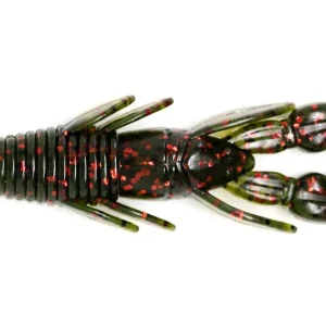 3.5" Punisher Punch Craw Watermelon Red Flake