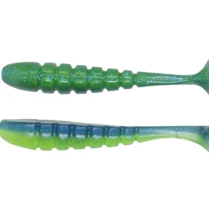 4" Pro Series Swammer Electric Blue Chartreuse