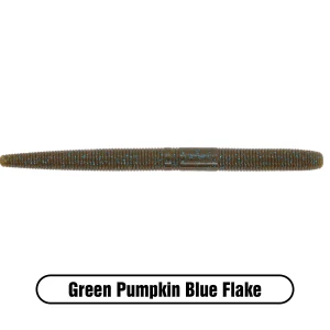 5" True Center Stick Green Pumpkn Blue Fake