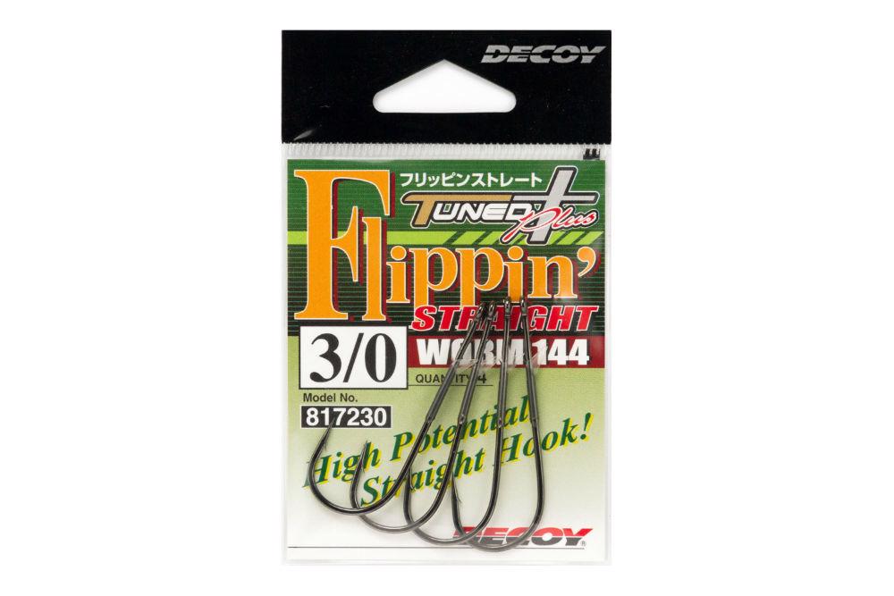 HOROG DECOY WORM 144 FLIPPIN STRAIGHT #4/0