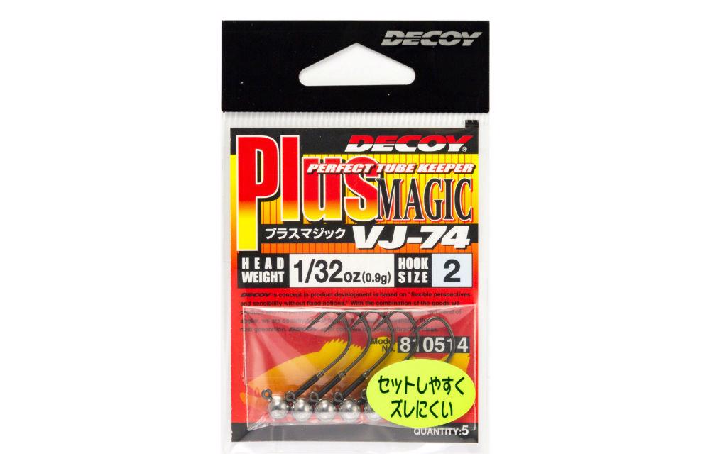 JIG FEJ DECOY VJ-74 PLUS MAGIC #2 1.8gr