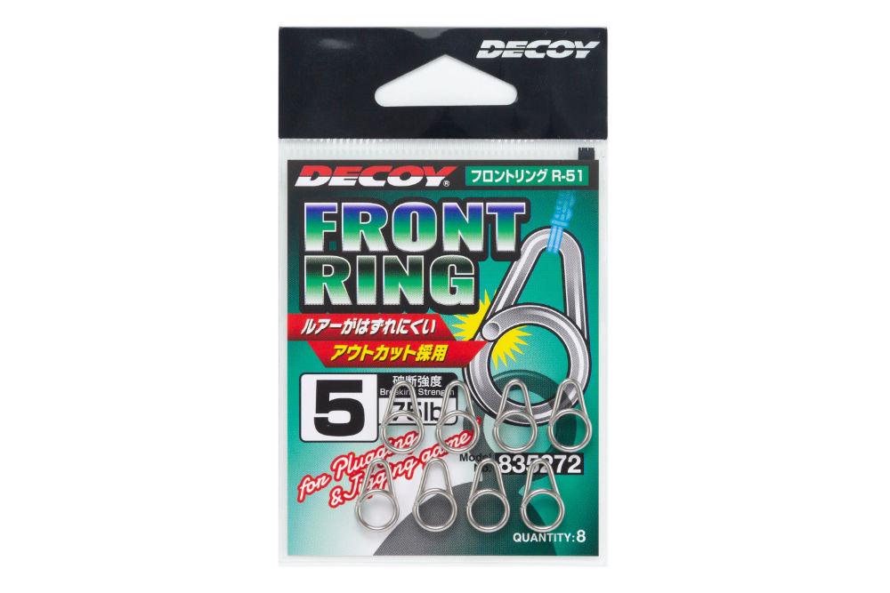 KULCSKARIKA DECOY R-51 FRONT RING #3 50lbs
