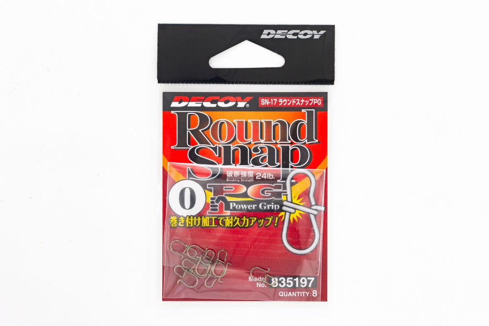 KAPOCS DECOY SN-17 ROUND SNAP PG POWER GRIP #0 24lbs