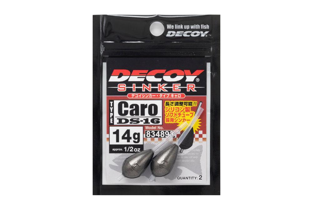 ÓLOM DECOY DS-16H SINKER TYPE CARO 28gr