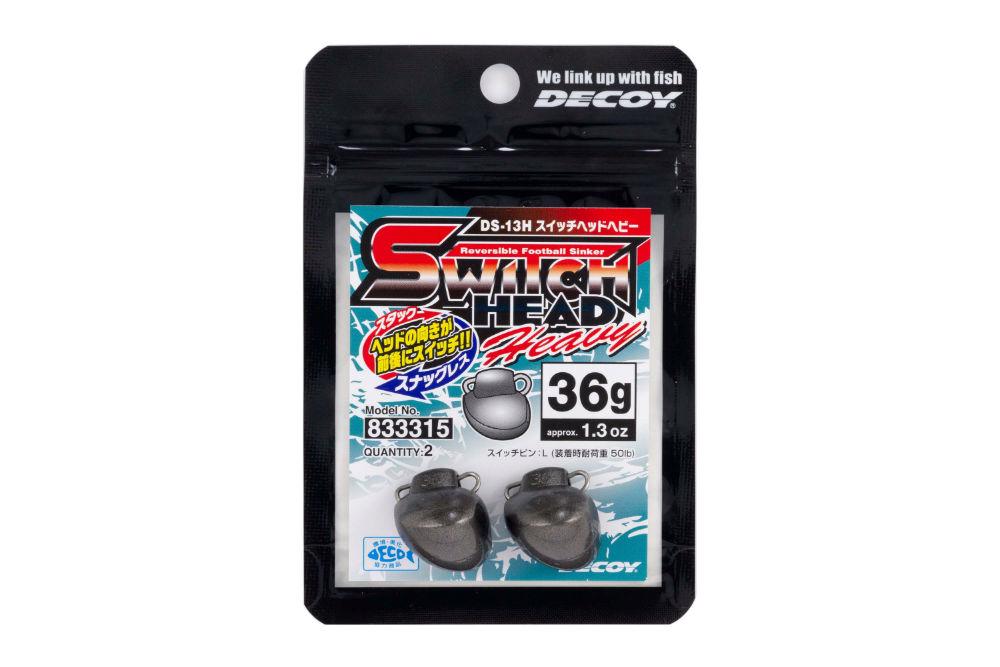 JIG FEJ ÓLOM DECOY DS-13H SWITCH HEAD HEAVY 36gr