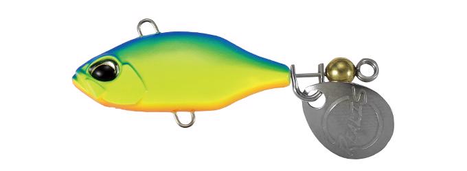 DUO REALIS SPIN 38 3.8cm 11gr ACC3016 Blue Back Chart