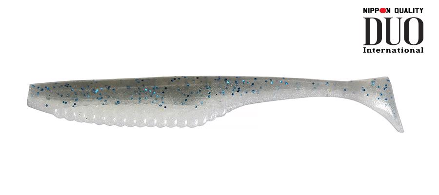 DUO REALIS VERSA SHAD 3" 7.6cm F104 Smokey Magic