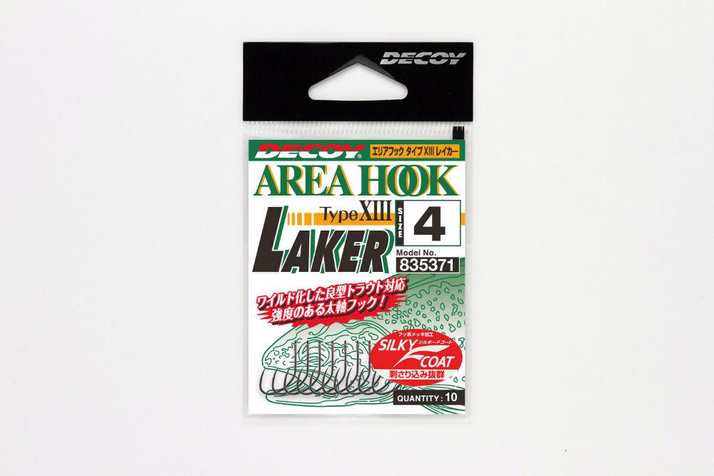 HOROG DECOY AREA TYPE XIII LAKER #6 Barbless
