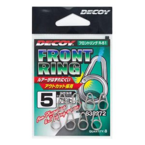 KULCSKARIKA DECOY  R-51 FRONT RING #8 250lbs