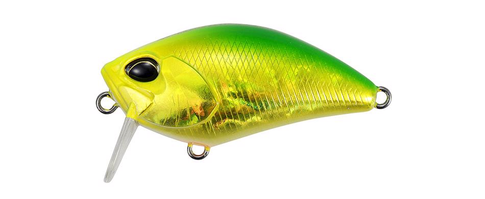 DUO REALIS CRANK 50SSR KABUKI 5cm 8.5gr ADA3185 Itako Green Gold