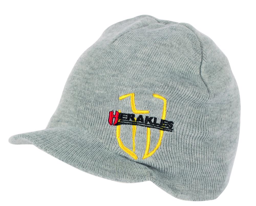 HERAKLES VISOR GREY KÖTÖTT SAPKA