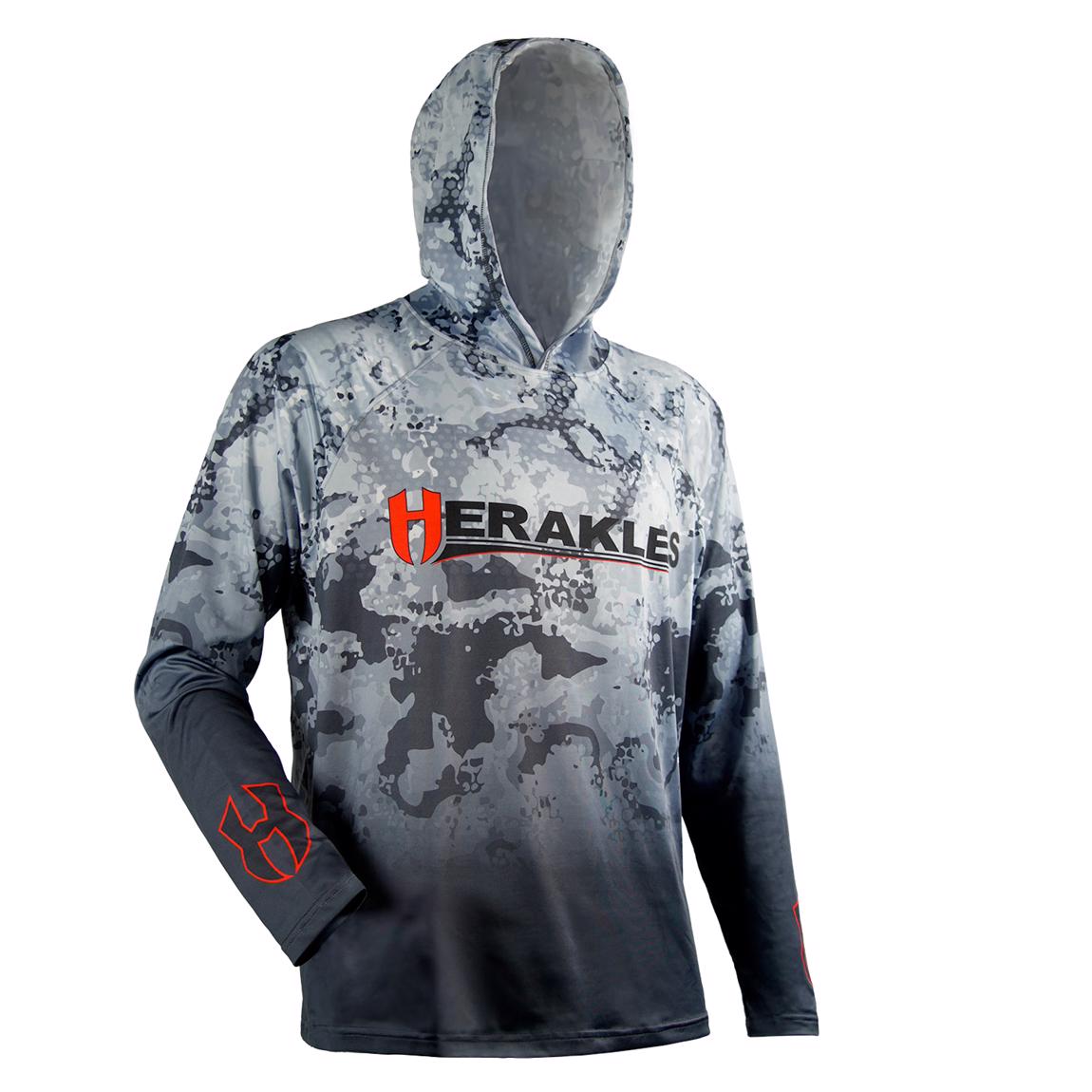 HERAKLES SOLAR FLEECE UV ÁLLÓ KAPUCNIS FELSŐ 3XL