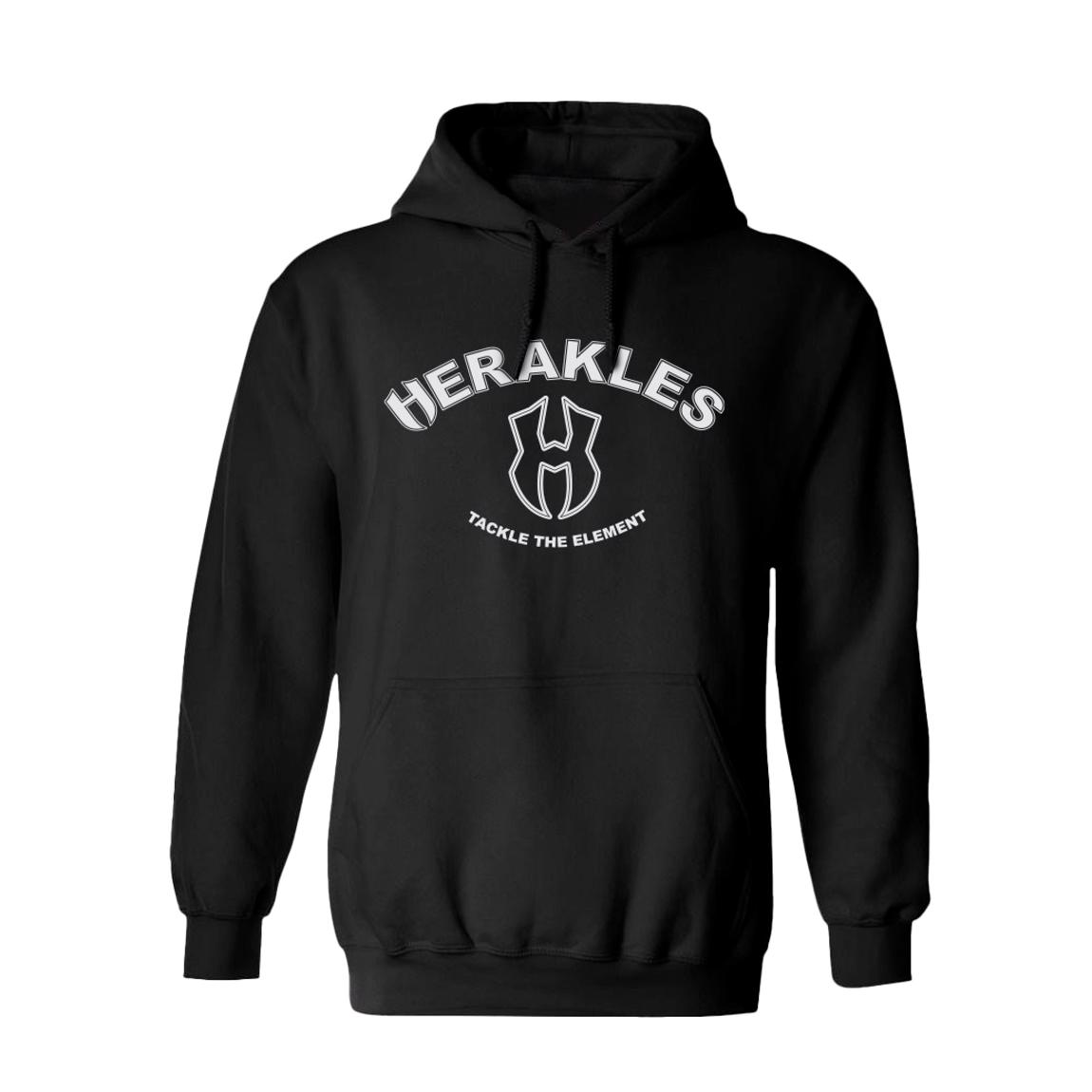 HERAKLES HOODIE BLACK XL