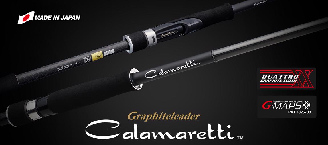 CALAMARETTI 24GCALS-752ML R-FAST 2.26m 5-21gr Medium Light
