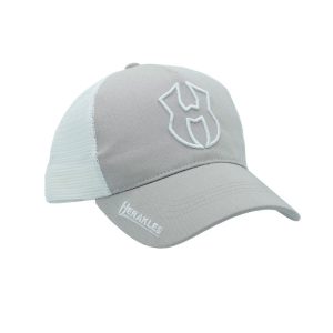 SAPCA HERAKLES LIGHT GREY MESH TRUCKER CAP