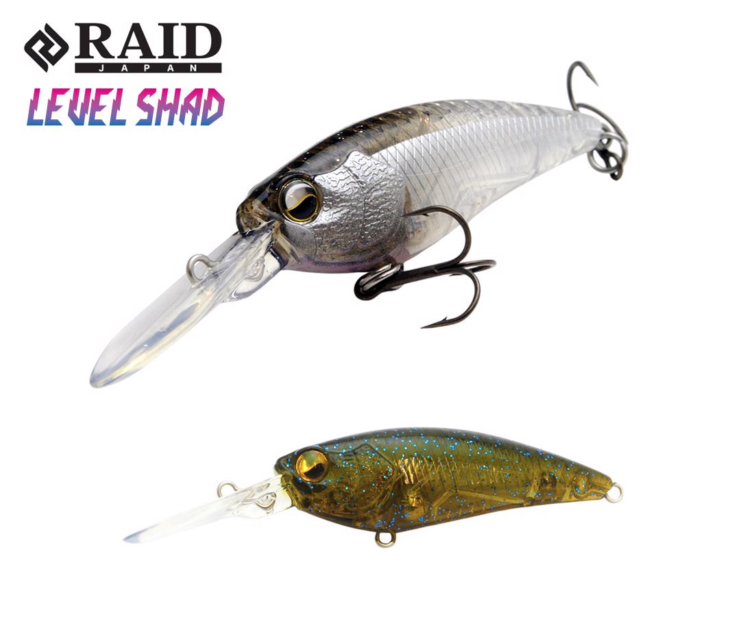 RAID LEVEL SHAD 50.3mm 4.3gr Su 036 Numa Chichibu