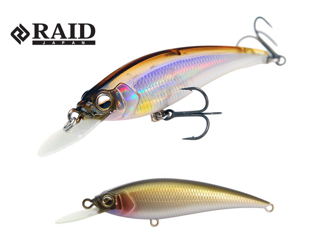 RAID LEVEL SHAD SPRINTER 68SR 68mm 5.6gr 013 Bait Japan
