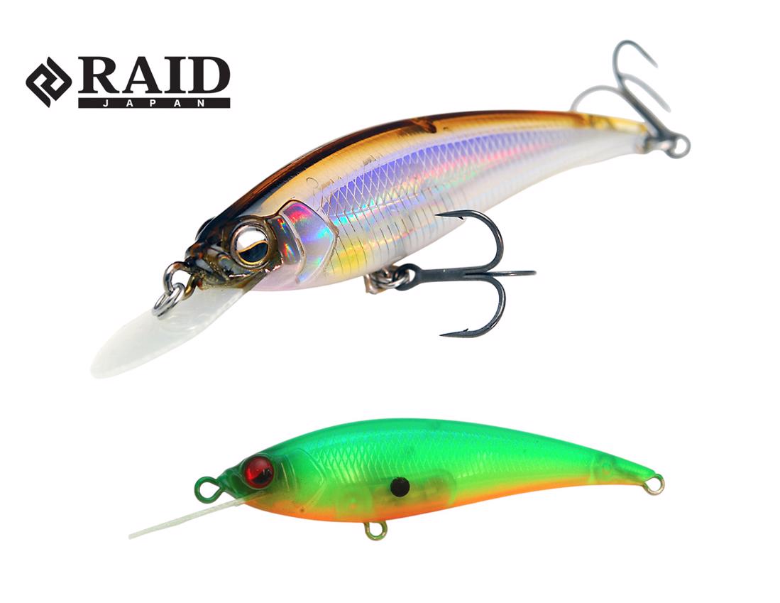 RAID LEVEL SHAD SPRINTER 68SR 68mm 5.6gr 017 Sukeru Lime Chart