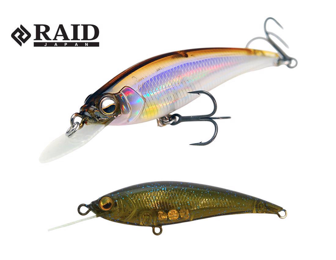 RAID LEVEL SHAD SPRINTER 68SR 68mm 5.6gr 018 Numa Chichibu