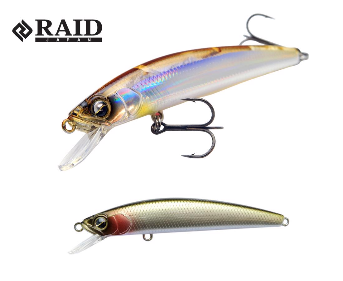 RAID LEVEL MINNOW QUICK72 72mm 5.2gr 005 Neon Wakasagi