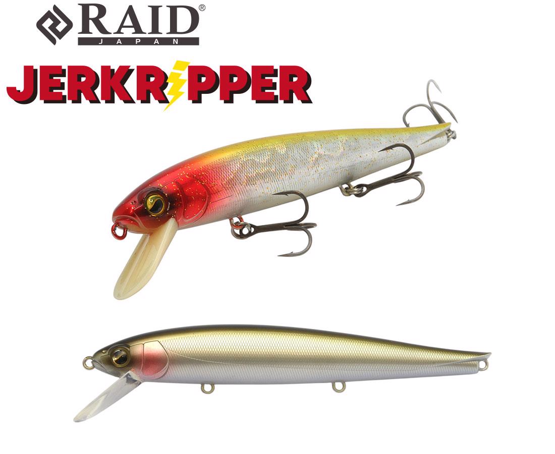 RAID JERKRIPPER 122mm 17.5gr 007 Bait Japan