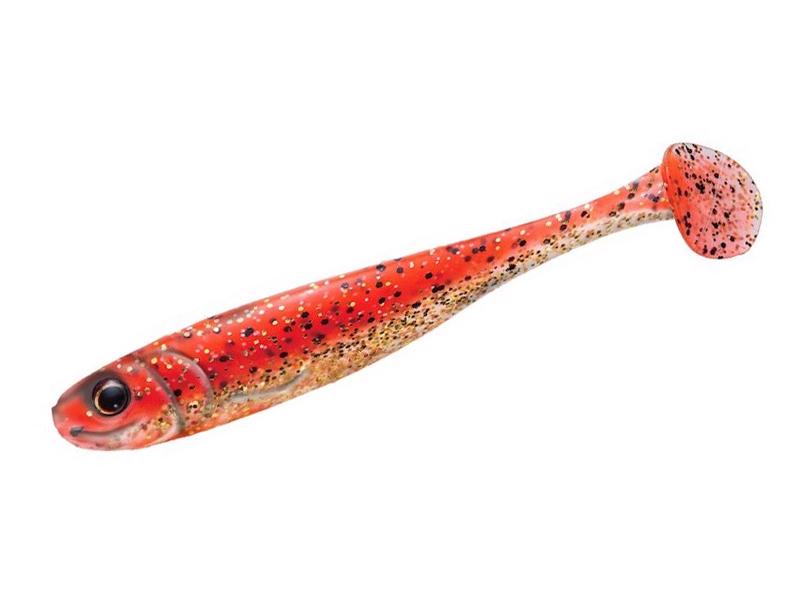 MAJOR CRAFT STABI SHAD SLIM 5" 12.7cm 13.4gr #003 Orange Gold