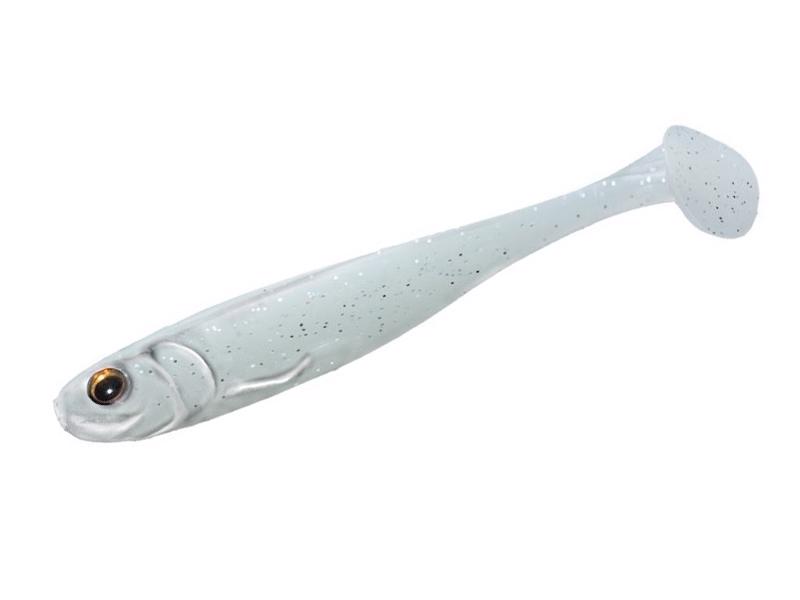 MAJOR CRAFT STABI SHAD SLIM 5" 12.7cm 13.4gr #007 Glow